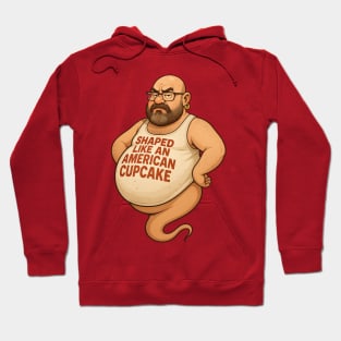 It is a real cupcake Hoodie